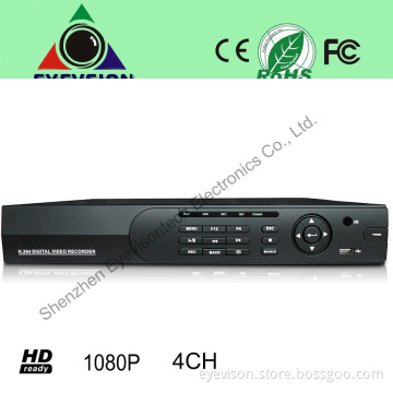 4CH H. 264 HD (1080P) IP Camera Security NVR (EV-CH04-H1405)